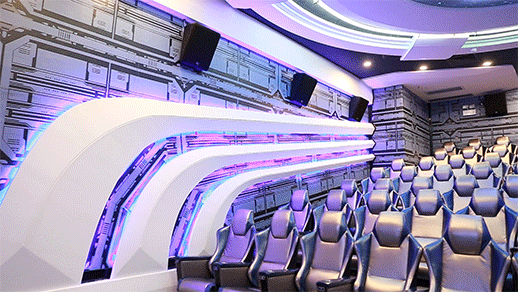 4d,太空舱,开跑车,躺在海里看电影,在广州这家影城统统不是梦!