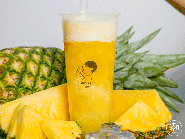 100天后,喜茶又变"黄"了!这次的主角竟然是它?