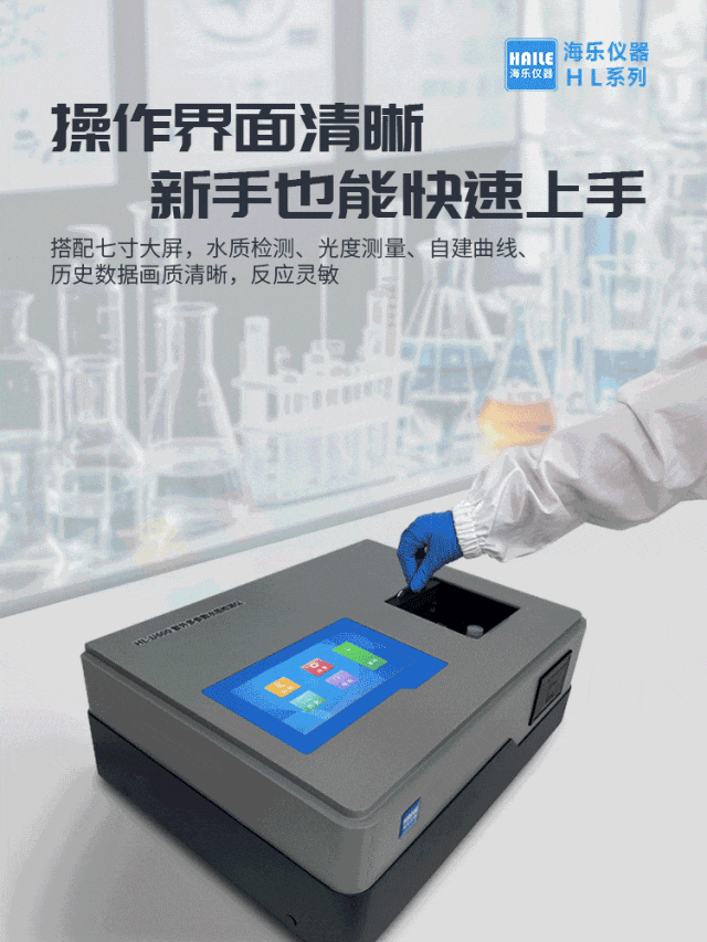 紫外多參數測油儀丨水質檢測的 “全能選手