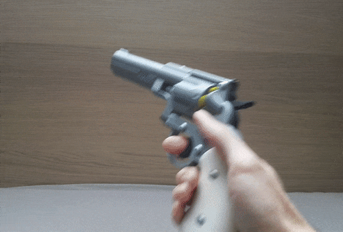 3D打印左轮模型