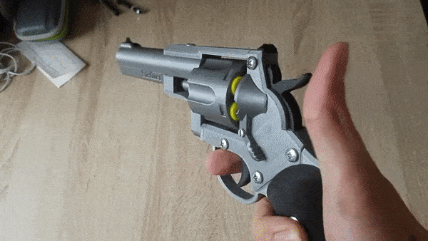 3D打印左轮模型