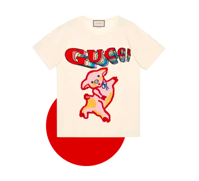 看了Gucci豬年限定，人生第一次這麼想把「豬」穿在身上！ 時尚 第35張