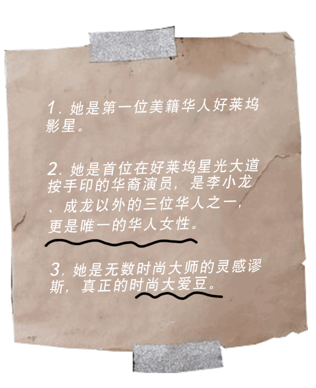 被遺忘的首位華人好萊塢影星，更是Dior YSL的靈感繆斯、真正的時尚愛豆 時尚 第3張