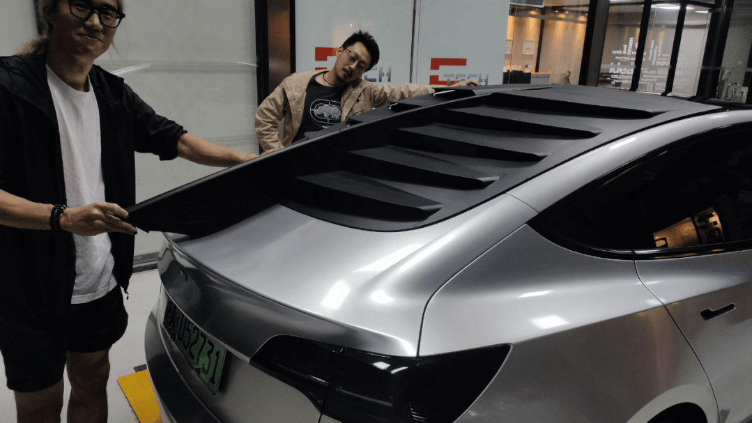 当汽车改装遇到3D打印，联泰科技大显身手的图10