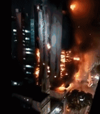 新闻 | 巴西24层大楼着火 烧至坍塌 附安全提示(图2)