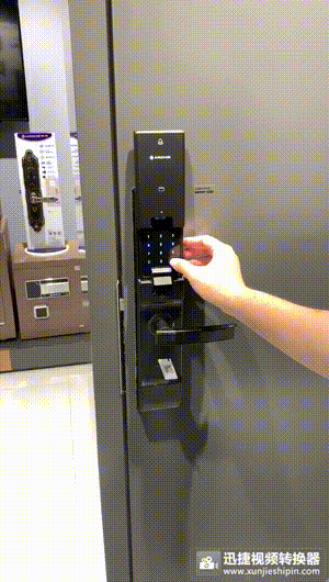 【慧亚测评】雅洁智能锁 一把能抗菌的智能锁