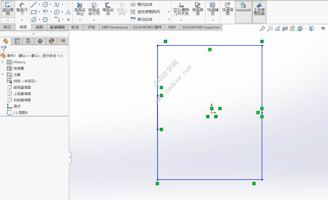 solidworks怎么镜像一个实体