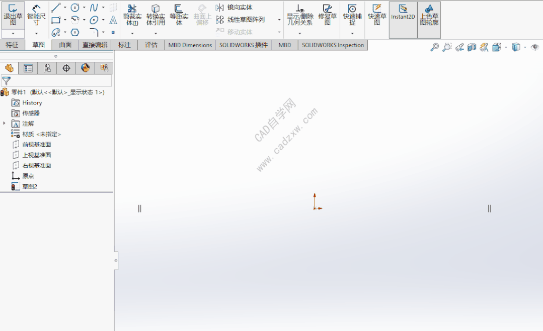 solidworks怎么镜像一个实体