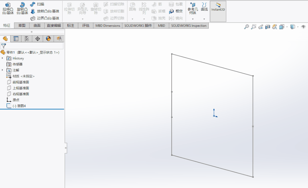 solidworks怎么镜像一个实体