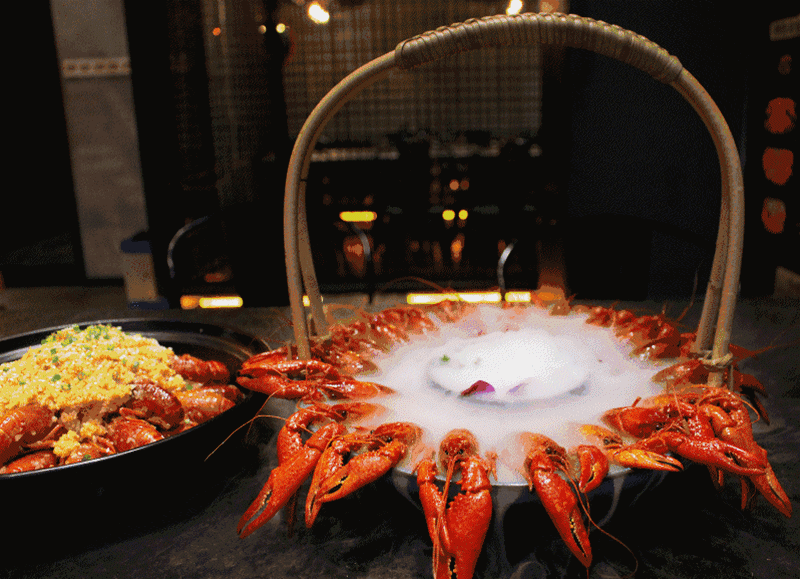 20000只龙虾王即将登陆狮子山,请你吃一场『王的盛宴』