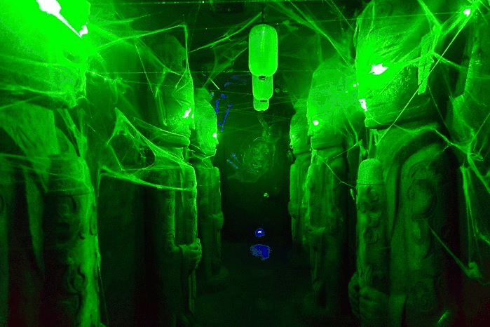 电影馆,姜太公呼风唤雨法术馆等高科技体验项目,再掀西周风情魔幻风暴