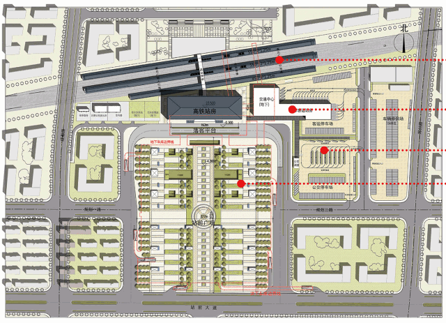 邳州高铁站规划设计方案出炉