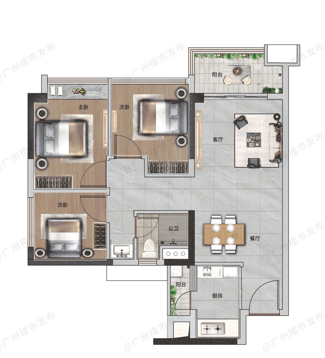 白云 | 云湖花城提前半年交付！千亿新城连甩劲爆利好~