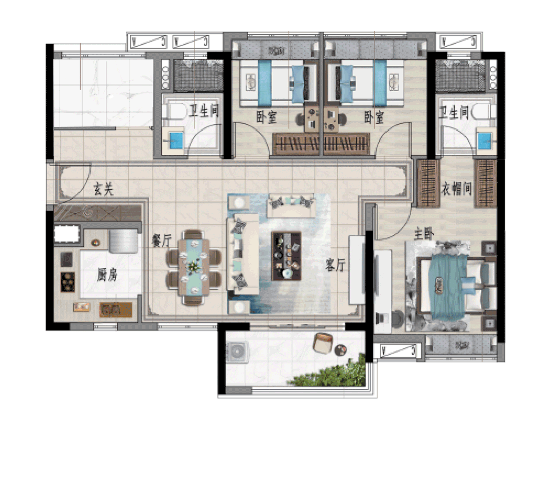 保利中海金地·大国璟，总价130万起即可上车是准现房发售！