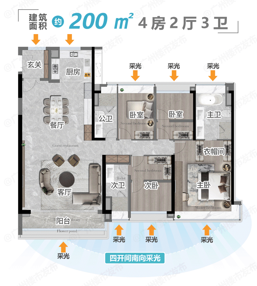 番禺万博越秀和樾府交楼啦！