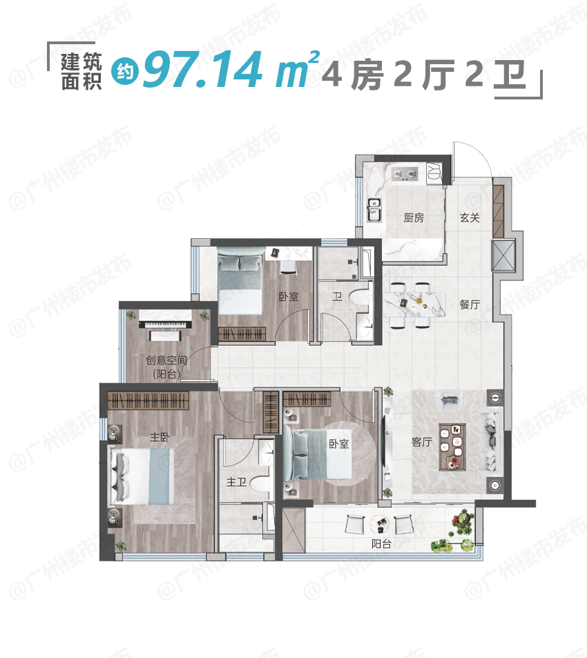 一份官方文件，让亚运板块这新盘，闯进琶洲生活圈