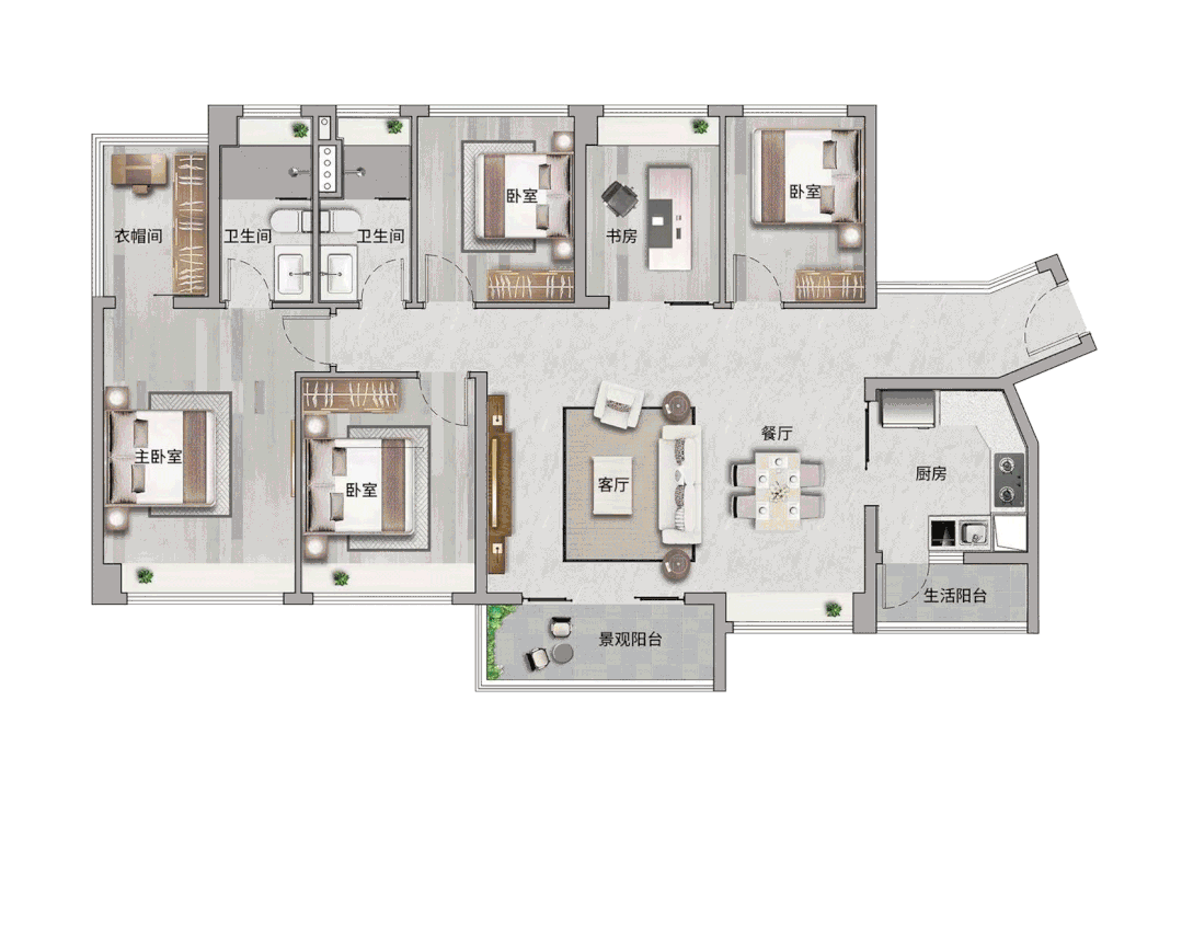 广州天河800-1000万新房怎么选？有哪些楼盘可选择？