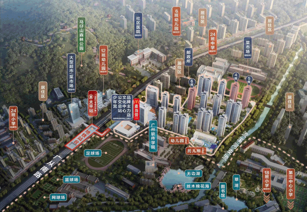 全现楼，*地铁都有！时代这8个笋盘，值得买？