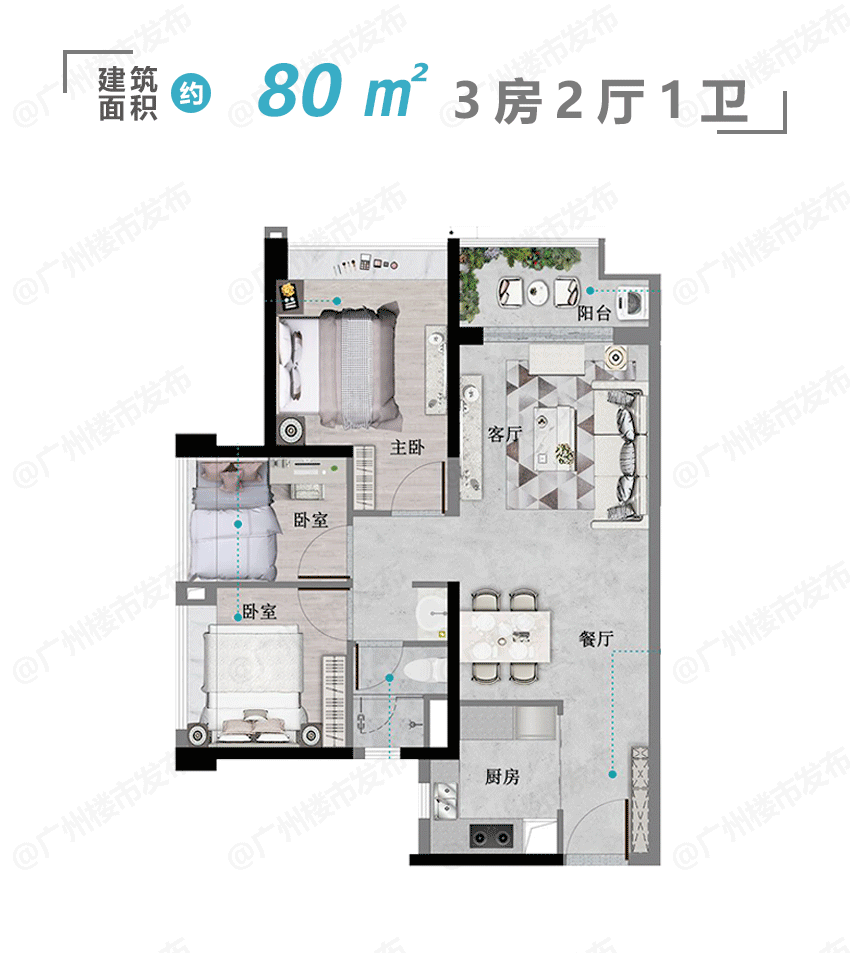10*去化超8成！星樾山畔二期开售，遭“千人抢房”！