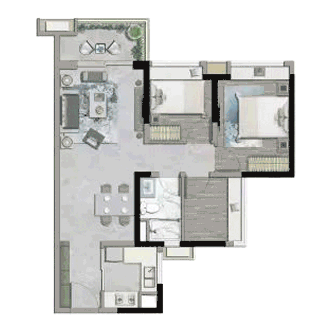 300万上车主城区，保利锦绣公馆值得买！