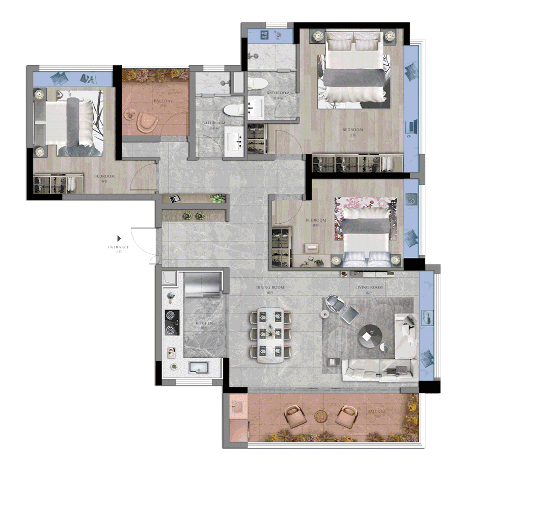 奥园恒基·学苑壹号怎么样？*空间大吗？值不值得投资，价格户型分析