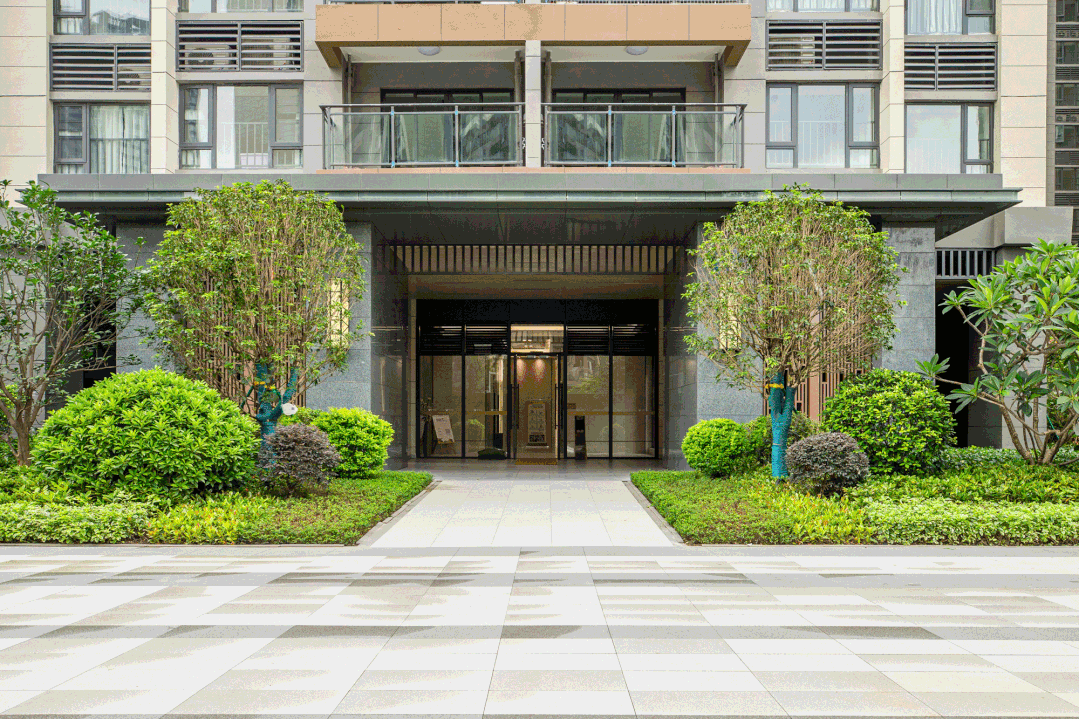 45盘收楼爆照！和樾府晒神颜，天河壹品提前一年交付使用！