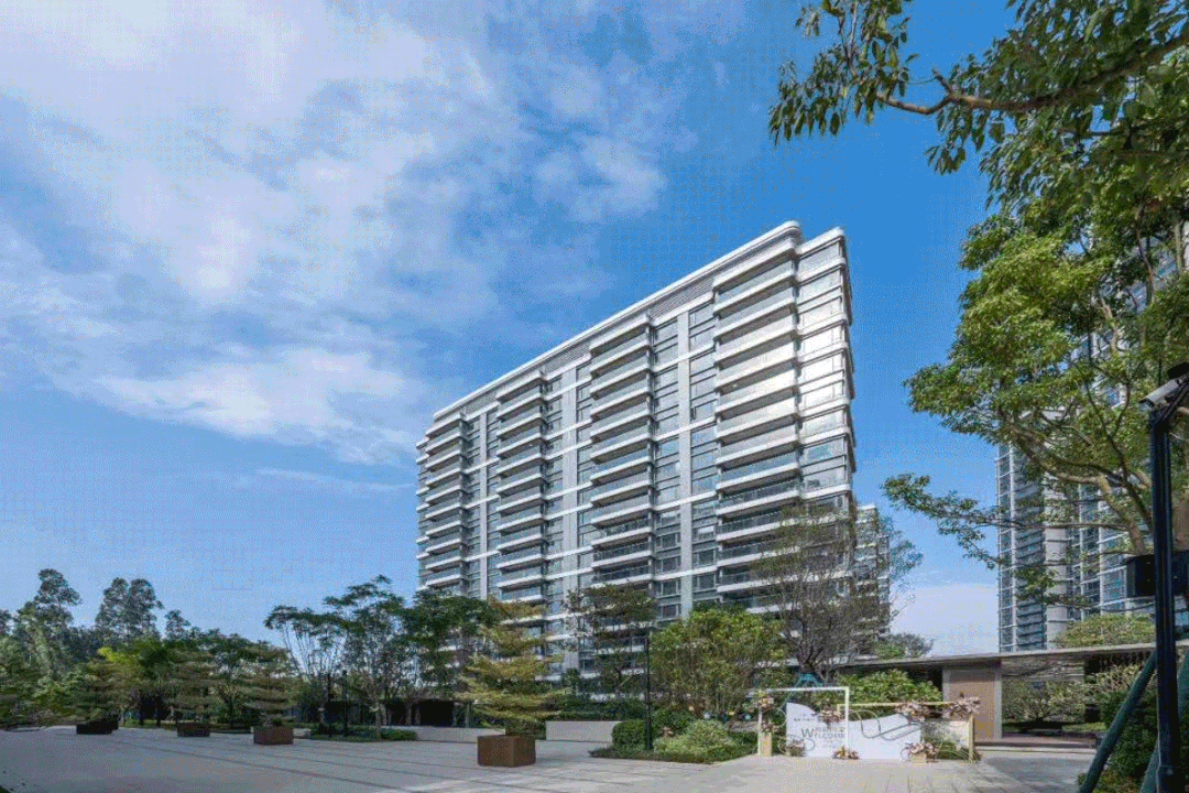 45盘收楼爆照！和樾府晒神颜，天河壹品提前一年交付使用！