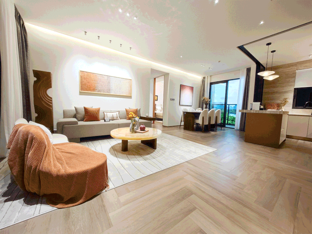 金融岛“头等舱”！270度环幕大平层，深业的杀手锏来了