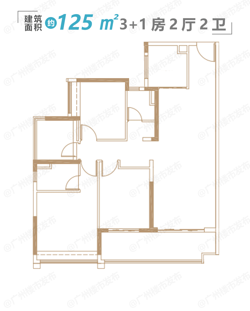 8盘提前开跑！单日300+到访，天河大哥再亮“大招”！