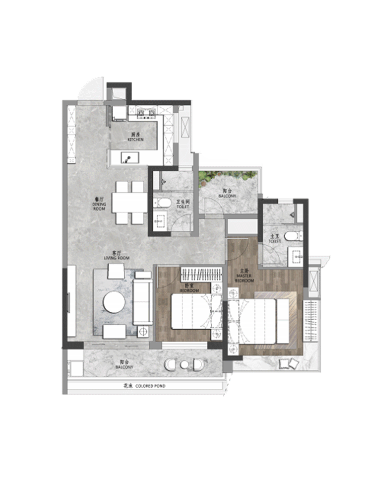 同样是三房，完胜市区99%对手？广钢“杠把子”，真有点料！