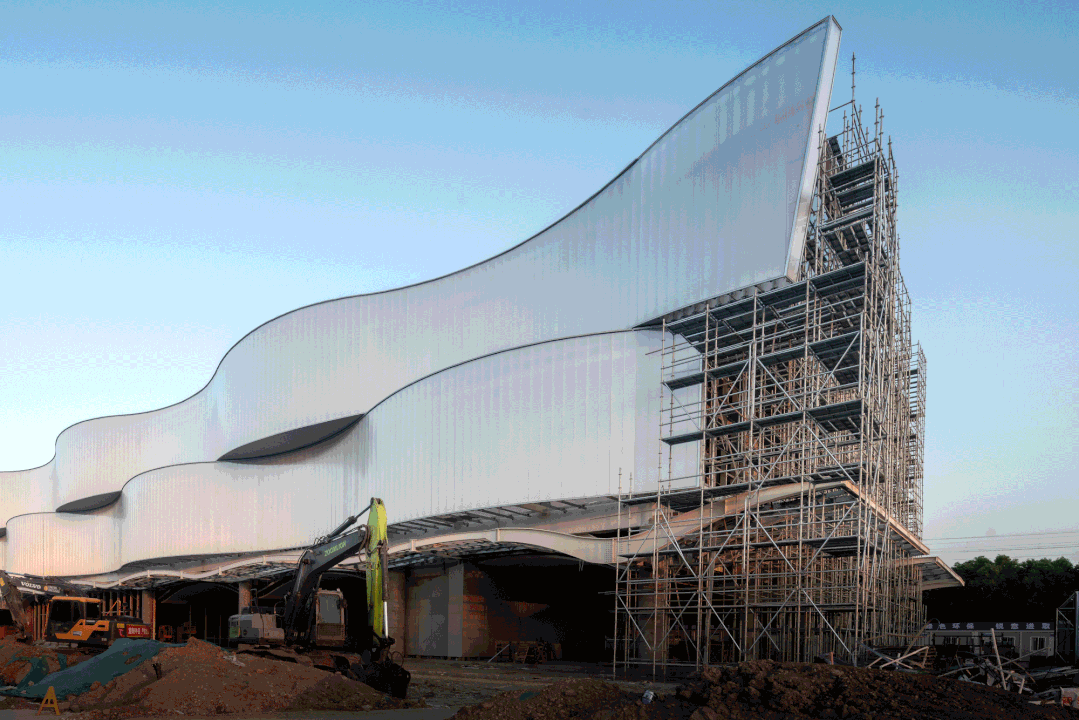 goa作品 | 沪杭高速嘉兴服务区：公路上的综合体