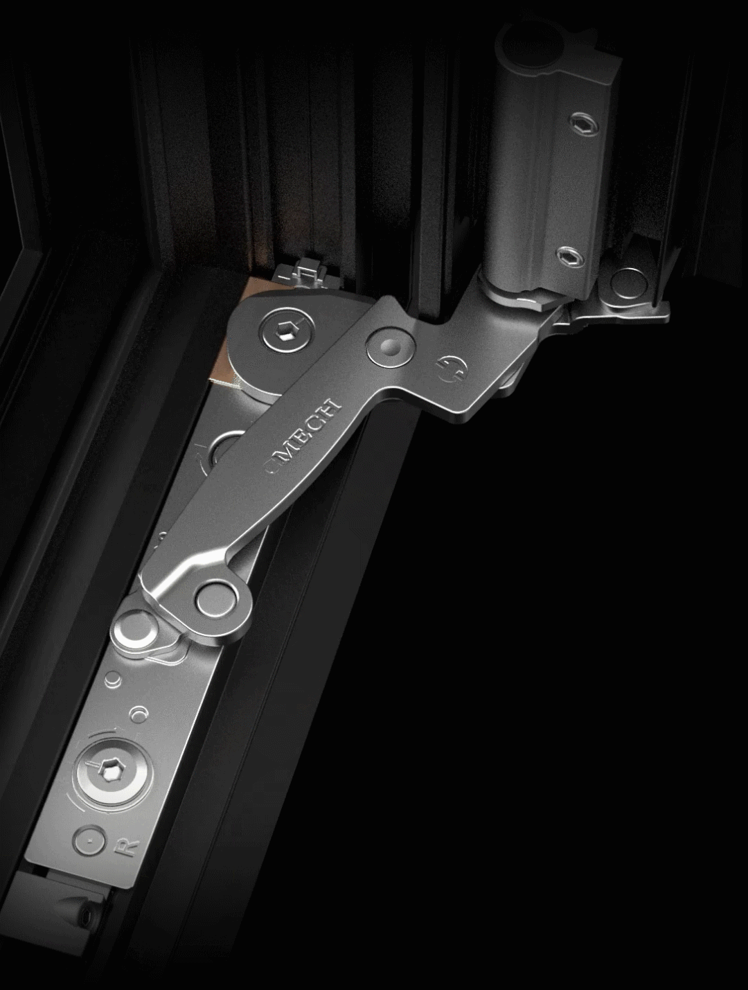 希美克门窗·CMECH | 内平开窗理想五金系统解决方案