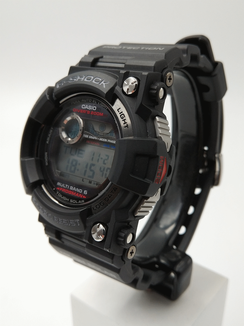 我与卡西欧的故事续集——五代蛙人 - 毒表breakingwatch