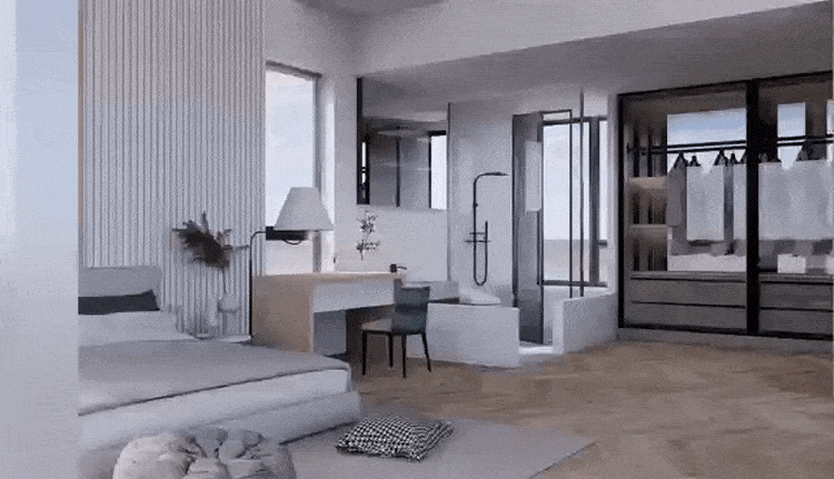 本周末天河和樾府加推新户型，加推3栋约125㎡B户型！