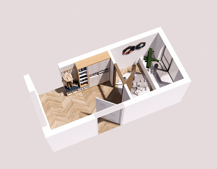 本周末天河和樾府加推新户型，加推3栋约125㎡B户型！