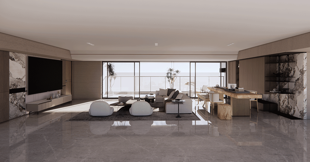 海珠琶洲樾*推261㎡大平层，已开放样板房！