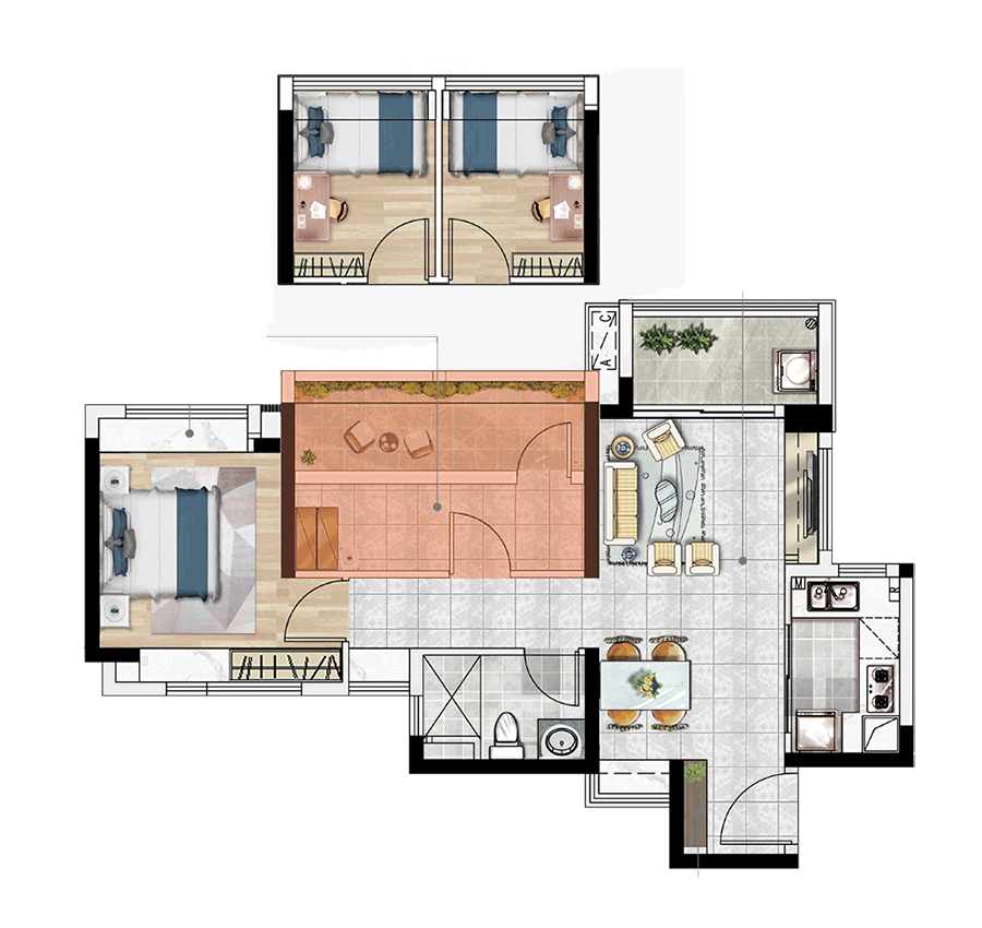 120万在增城买三房！珠江弘阳时光荟值不值得买？