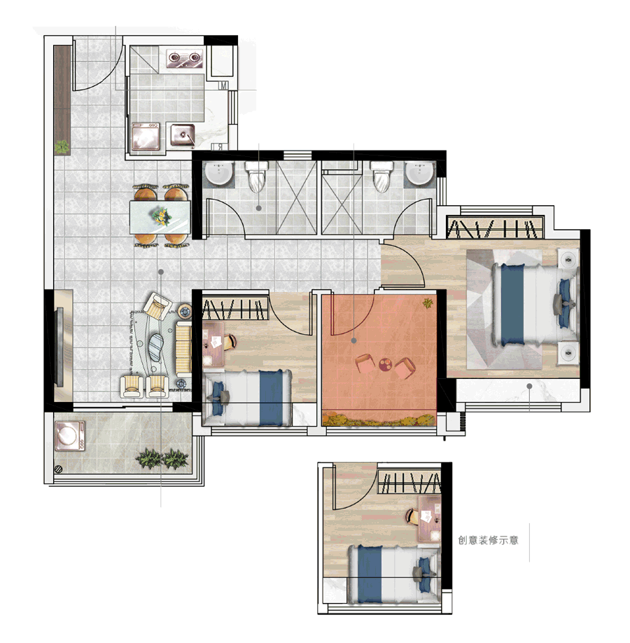 120万在增城买三房！珠江弘阳时光荟值不值得买？