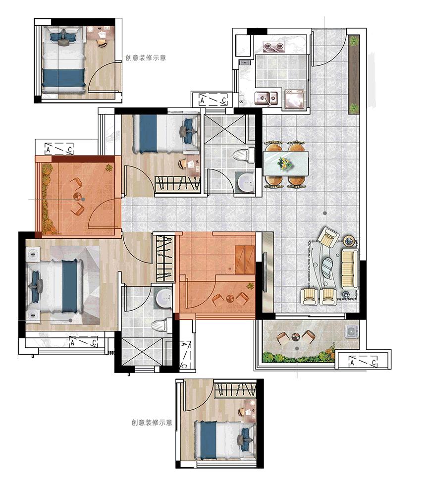 120万在增城买三房！珠江弘阳时光荟值不值得买？