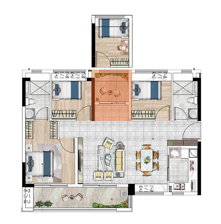 120万在增城买三房！珠江弘阳时光荟值不值得买？