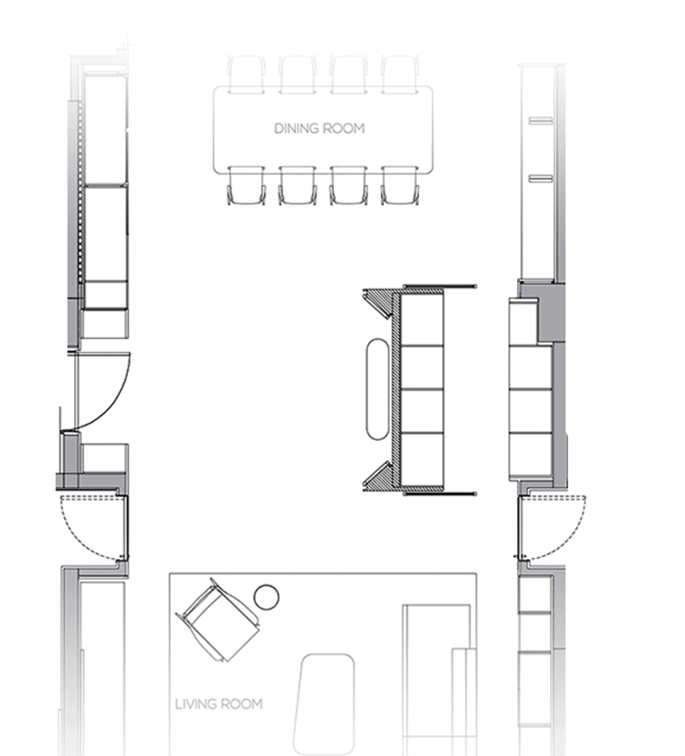 天河缦云广州大平层的样板间，今天就会正式开放