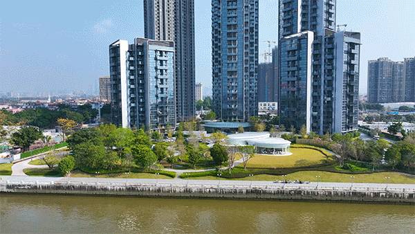 广州江景房海珠【越秀天悦江湾】总价千万，四房全南望江！