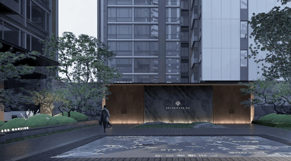 本周末天河和樾府加推新户型，加推3栋约125㎡B户型！