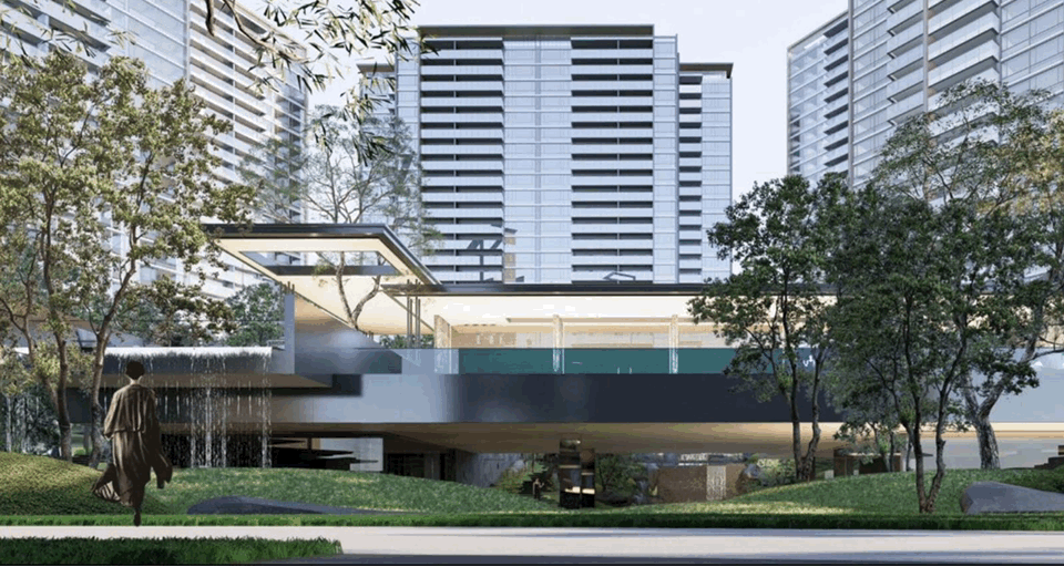 本周末天河和樾府加推新户型，加推3栋约125㎡B户型！