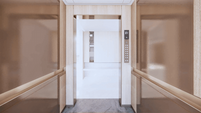 天河缦云广州大平层的样板间，今天就会正式开放