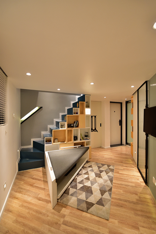 "男神"设计师王平仲让纸片楼里不再有"闯关"生活