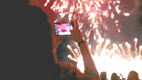 第10000朵夏日花火 只有这1520人能看到 东方盐湖城闲养度假区 微信公众号文章阅读 Wemp