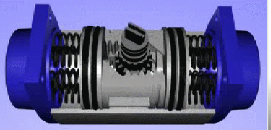控制阀的动态工作原理图，原来他们都是这样工作的的图12