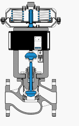 控制阀的动态工作原理图，原来他们都是这样工作的的图4