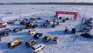 大庆赛车小镇杯铁人冰雪挑战赛 完美收官